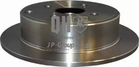 JP Group 4863200709 - Тормозной диск autosila-amz.com