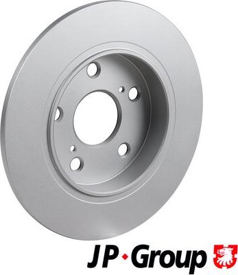 JP Group 4863201400 - Тормозной диск autosila-amz.com