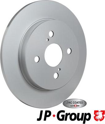 JP Group 4863201100 - Тормозной диск autosila-amz.com