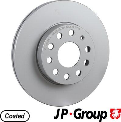 JP Group 4863203100 - Тормозной диск autosila-amz.com