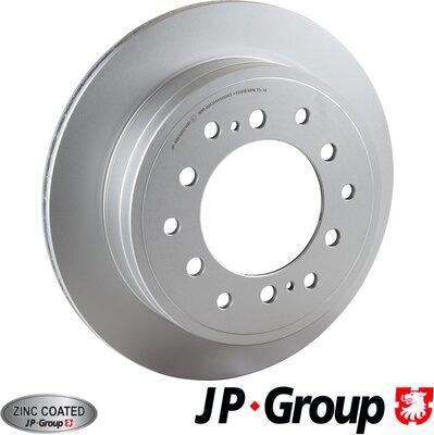 JP Group 4863202400 - Тормозной диск autosila-amz.com
