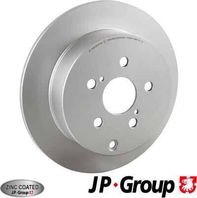 JP Group 4863202100 - Тормозной диск autosila-amz.com