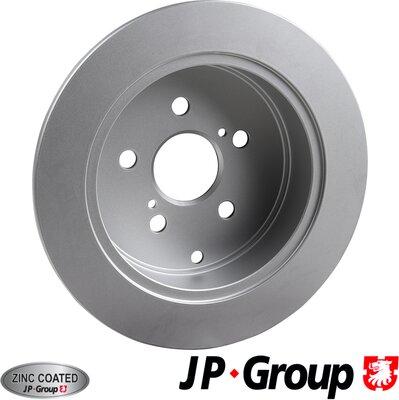 JP Group 4863202100 - Тормозной диск autosila-amz.com