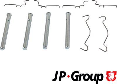 JP Group 4863750110 - Комплектующие для колодок дискового тормоза autosila-amz.com