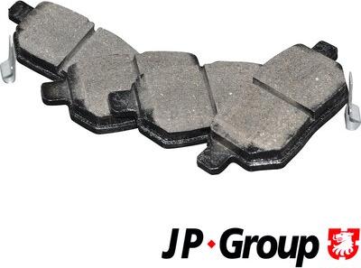 JP Group 4863700910 - Тормозные колодки, дисковые, комплект autosila-amz.com