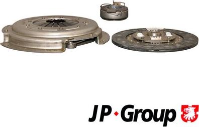 JP Group 4830400110 - Комплект сцепления autosila-amz.com
