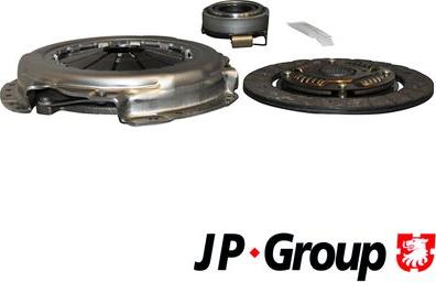 JP Group 4830401110 - Комплект сцепления autosila-amz.com