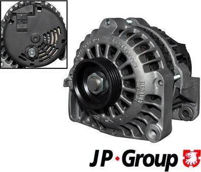 JP Group 4390101000 - Генератор autosila-amz.com