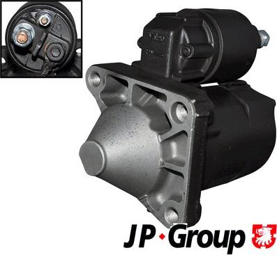 JP Group 4390300600 - Стартер autosila-amz.com