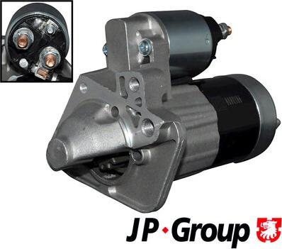 JP Group 4390300700 - Стартер autosila-amz.com