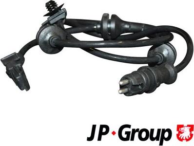 JP Group 4397100100 - Датчик ABS, частота вращения колеса autosila-amz.com