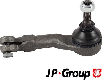 JP Group 4344600380 - Наконечник рулевой тяги, шарнир autosila-amz.com