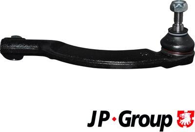 JP Group 4344600780 - Наконечник рулевой тяги, шарнир autosila-amz.com