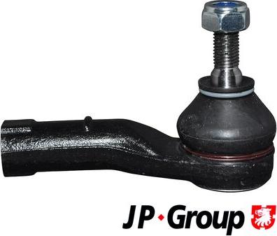 JP Group 4344601580 - Наконечник рулевой тяги, шарнир autosila-amz.com