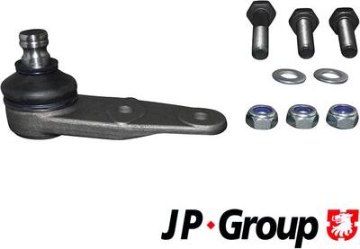 JP Group 4340300300 - Шаровая опора, несущий / направляющий шарнир autosila-amz.com