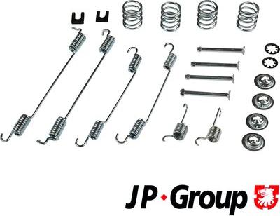 JP Group 4364002310 - Комплектующие, барабанный тормозной механизм autosila-amz.com