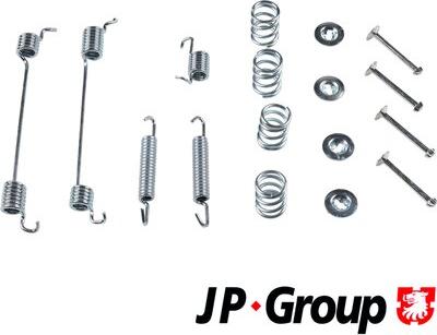 JP Group 4364002210 - Комплектующие, барабанный тормозной механизм autosila-amz.com