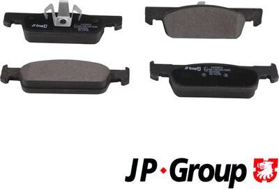 JP Group 4363606010 - Тормозные колодки, дисковые, комплект autosila-amz.com