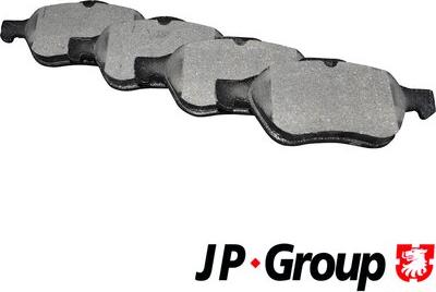 JP Group 4363600610 - Тормозные колодки, дисковые, комплект autosila-amz.com