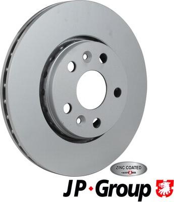 JP Group 4363101600 - Тормозной диск autosila-amz.com