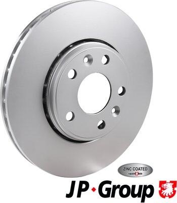 JP Group 4363101800 - Тормозной диск autosila-amz.com