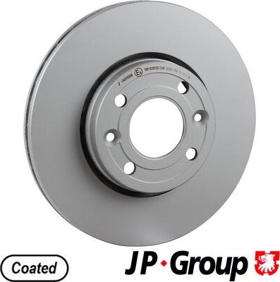 JP Group 4363102600 - Тормозной диск autosila-amz.com