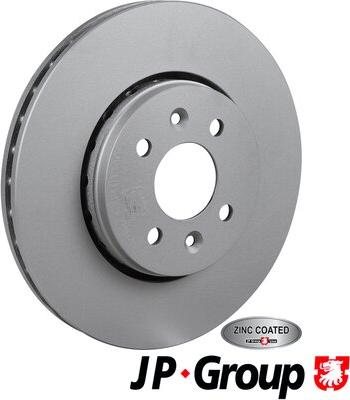 JP Group 4363102300 - Тормозной диск autosila-amz.com