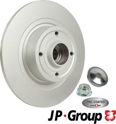 JP Group 4363201100 - Тормозной диск autosila-amz.com