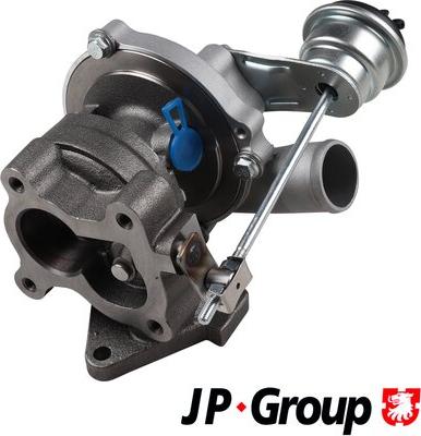 JP Group 4317400600 - турбокомпрессор!\ Renault Clio II/Kangoo 1.5 dCi 01> autosila-amz.com