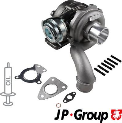 JP Group 4317400800 - Турбина, компрессор autosila-amz.com