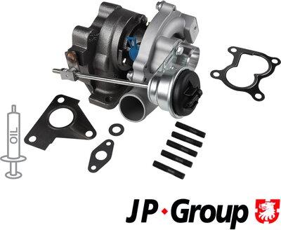 JP Group 4317400300 - Турбина, компрессор autosila-amz.com