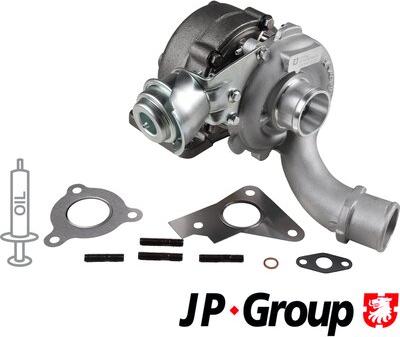 JP Group 4317400200 - Турбина, компрессор autosila-amz.com