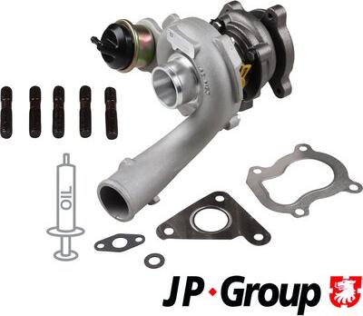 JP Group 4317400700 - Турбина, компрессор autosila-amz.com