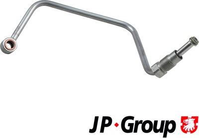 JP Group 4317600400 - Трубка, маслопровод компрессора autosila-amz.com