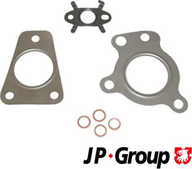 JP Group 4317751610 - Установочный комплект, турбокомпрессор autosila-amz.com