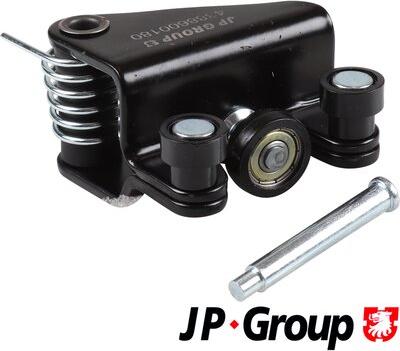 JP Group 4388600180 - Направляющая ролика, сдвижная дверь autosila-amz.com