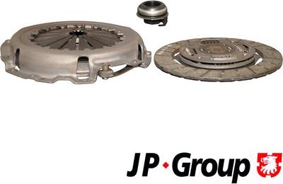 JP Group 4330400610 - Комплект сцепления autosila-amz.com