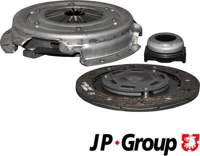 JP Group 4330401710 - Комплект сцепления autosila-amz.com