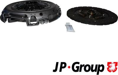 JP Group 4330402810 - Комплект сцепления autosila-amz.com