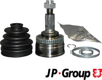 JP Group 4743300510 - Шарнирный комплект, ШРУС, приводной вал autosila-amz.com