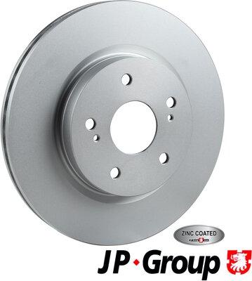 JP Group 4763100600 - Тормозной диск autosila-amz.com