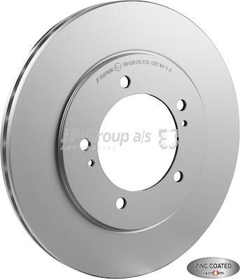 JP Group 4763100300 - Тормозной диск autosila-amz.com