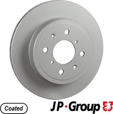 JP Group 4763101200 - Тормозной диск autosila-amz.com
