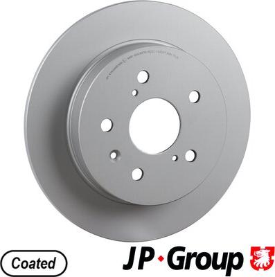 JP Group 4763200300 - Тормозной диск autosila-amz.com
