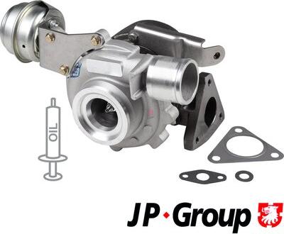JP Group 4717400100 - Турбина, компрессор autosila-amz.com