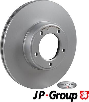JP Group 5463100100 - Тормозной диск autosila-amz.com
