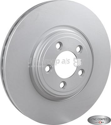 JP Group 5463100700 - Тормозной диск autosila-amz.com