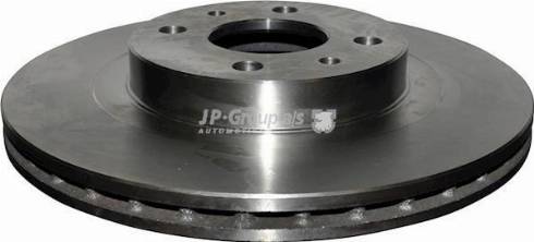 JP Group 5663100300 - Тормозной диск autosila-amz.com