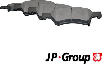 JP Group 5063600610 - Тормозные колодки, дисковые, комплект autosila-amz.com