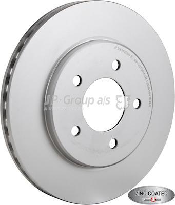 JP Group 5063100300 - Тормозной диск autosila-amz.com